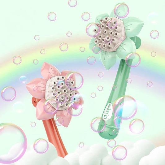 Sunflower Bubblegun™ - Bubble Party - Bubble Blowing Flower