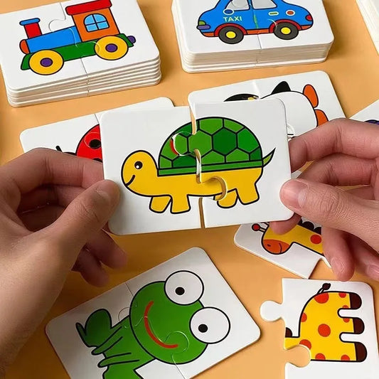 Sort & Learn™ – Colors and Cards - Puzzle