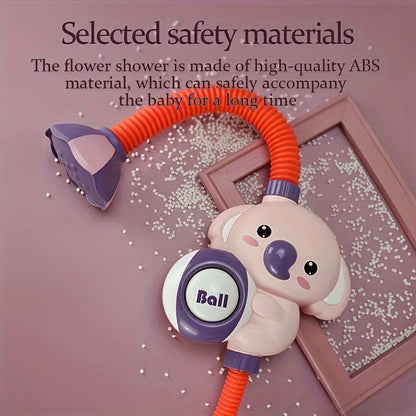 Elephant Shower Set™ – Splashing Joy in the Bathtub - Shower Head for Bathtub