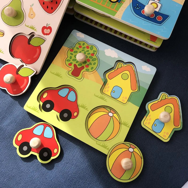 Clever Puzzle™ - Smart Game - Wooden Puzzle