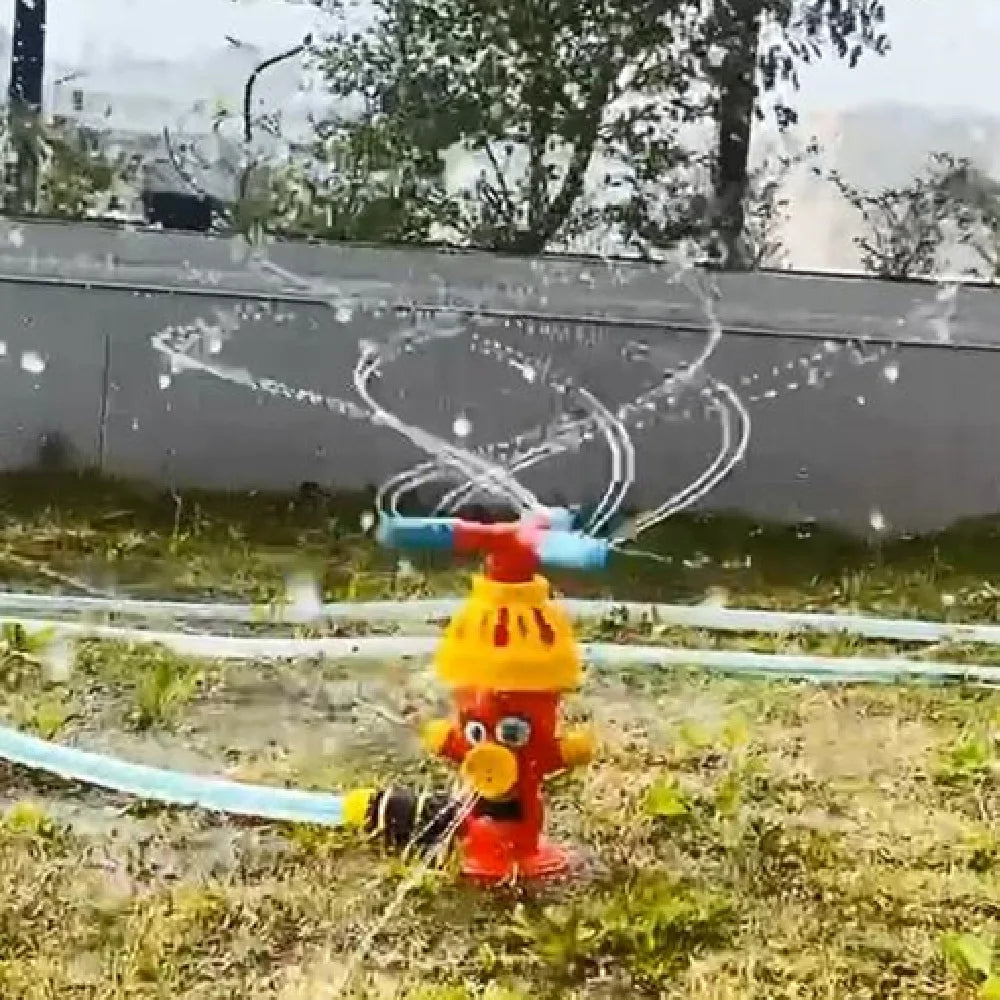 Cartoon Hydrant™ - Water Festival in the Garden - Playful Fountain