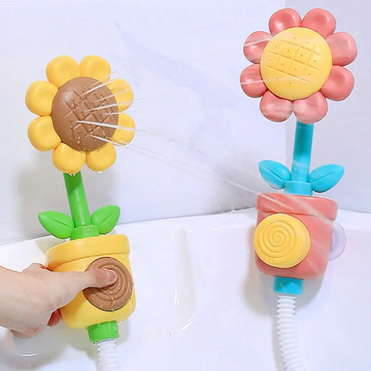 Sunflower Sprayer™ - Cool Splash - Bath Toy