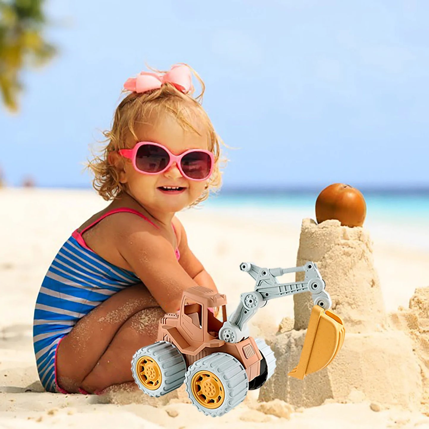 Sand Truck Set™ – Exciting Digging Outdoors – Sandbox Trucks