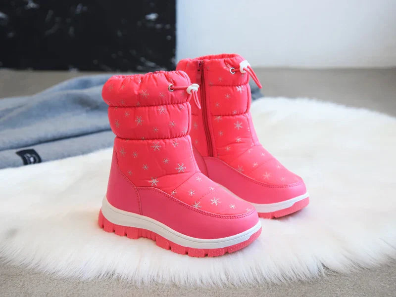 Mini Fashion™ - Warm & Waterproof - Snow Boots for Girls