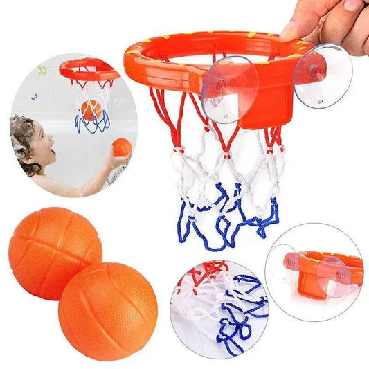 Bath Basketball™ – Splashing Score Joy – Basketball Bath Toy Set