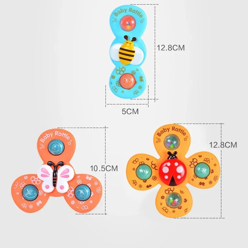 Bath Spinner Set™ – Water Play Spinners - Bath Spinners
