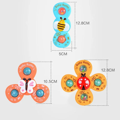 Bath Spinner Set™ – Water Play Spinners - Bath Spinners