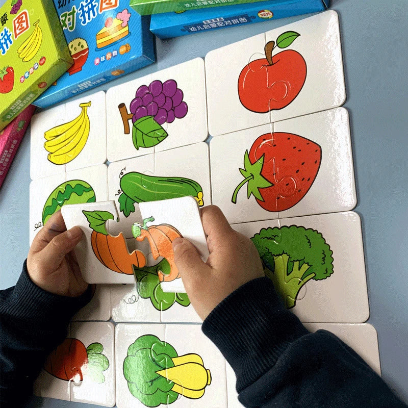 Sort & Learn™ – Colors and Cards - Puzzle