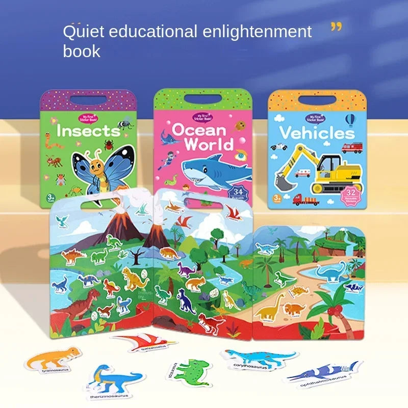 Play Book™ - Encourage Creativity - Play & Create Book