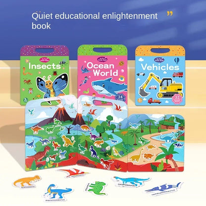 Play Book™ - Encourage Creativity - Play & Create Book