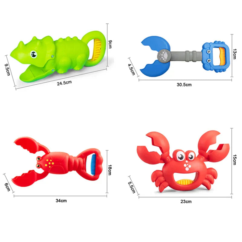 Beach Claw Toy™ – Scribbling Lobster - Sand Catcher