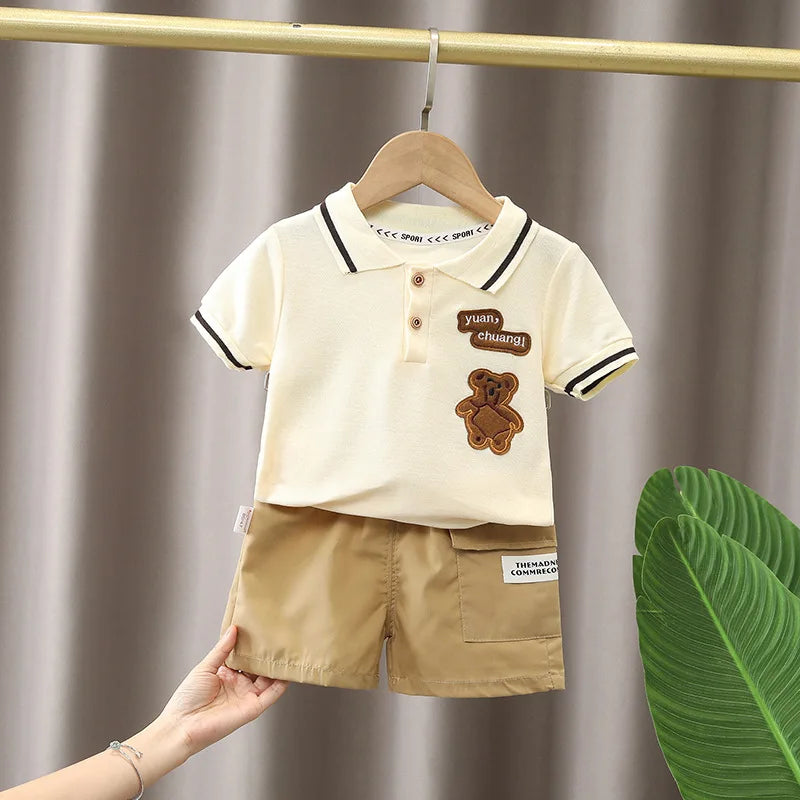 Mini Fashion™ - Comfortable and Soft - Summer Set for Boys
