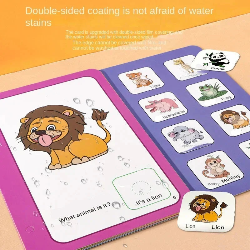 Play Book™ - Encourage Creativity - Play & Create Book