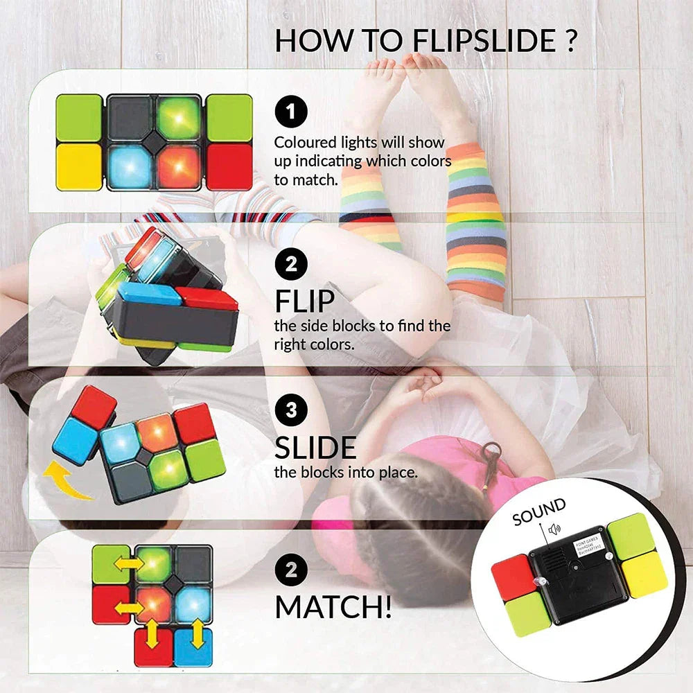 Puzzle Flip Pro™ - Puzzles and music in your hands - Puzzle cube
