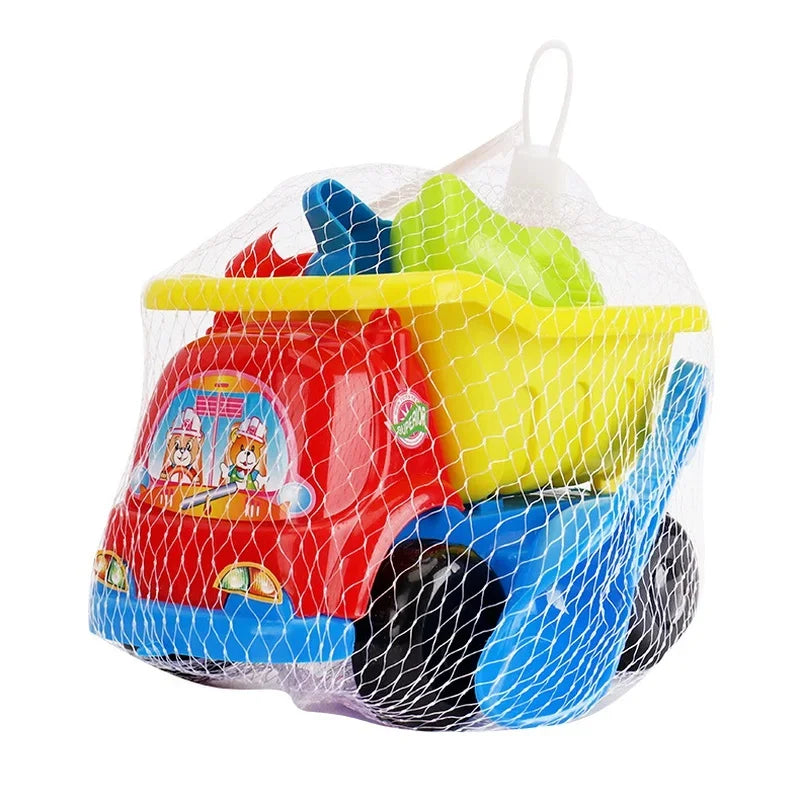 Sand Fun Tools™ – Set with shovel and toys