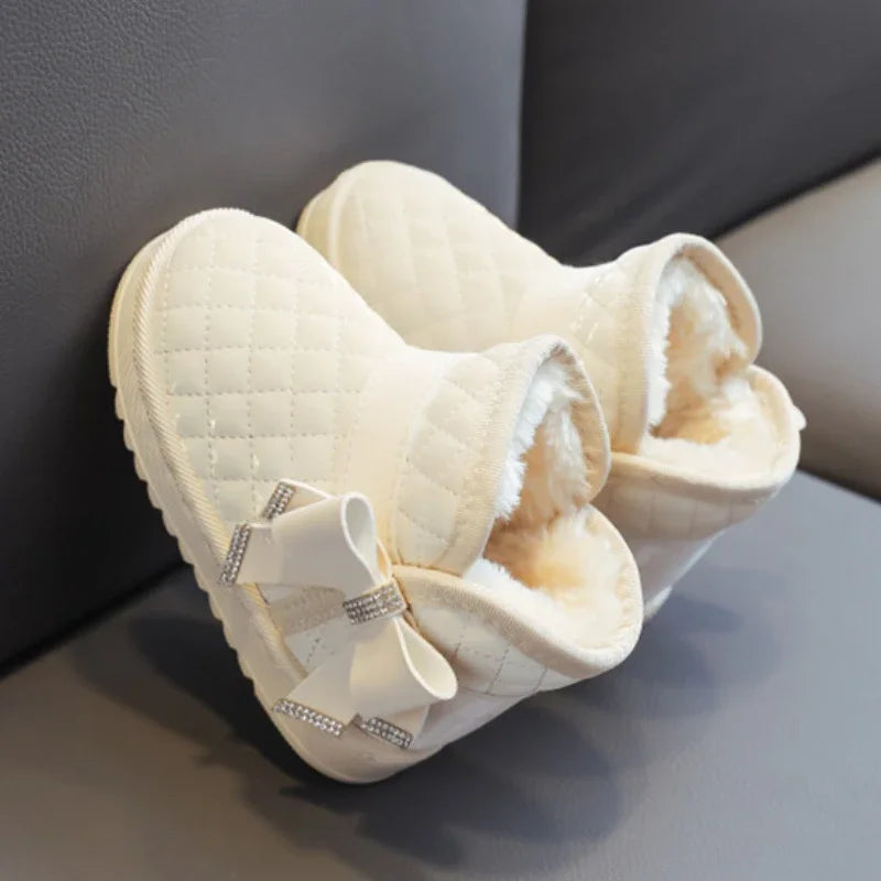Mini Fashion™ - Snow Boots for Girls - Halkfria
