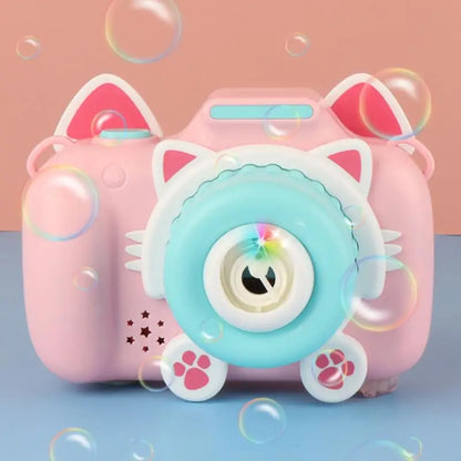 Magical Bubble Camera™ - Encourages outdoor play - magical bubble camera for kids