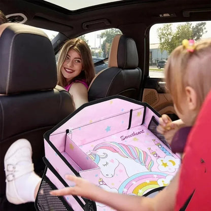 Portable Child Car Seat Table™ - Safe and Comfortable - Portable Table for Child Car Seat