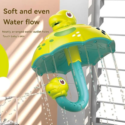 Dino Shower Spin™ – Laughing Splashing Fun – Umbrella for Bath Toys