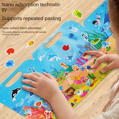Play Book™ - Encourage Creativity - Play & Create Book