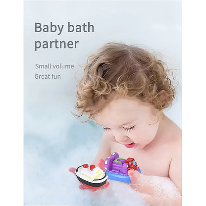 Bath Boat Set™ – Splashing fun in the bath - toy boats