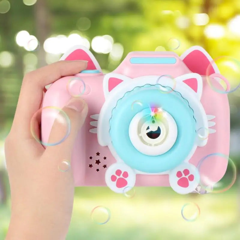 Magical Bubble Camera™ - Encourages outdoor play - magical bubble camera for kids