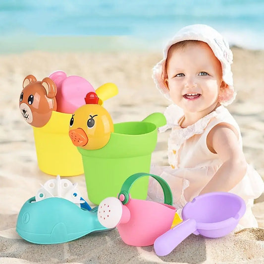 Aqua Tot™ – A bucket full of fun - beach toy set