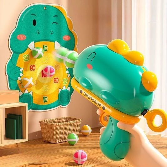 Target Rex™ – Dino Shooting Set – Gun and Target