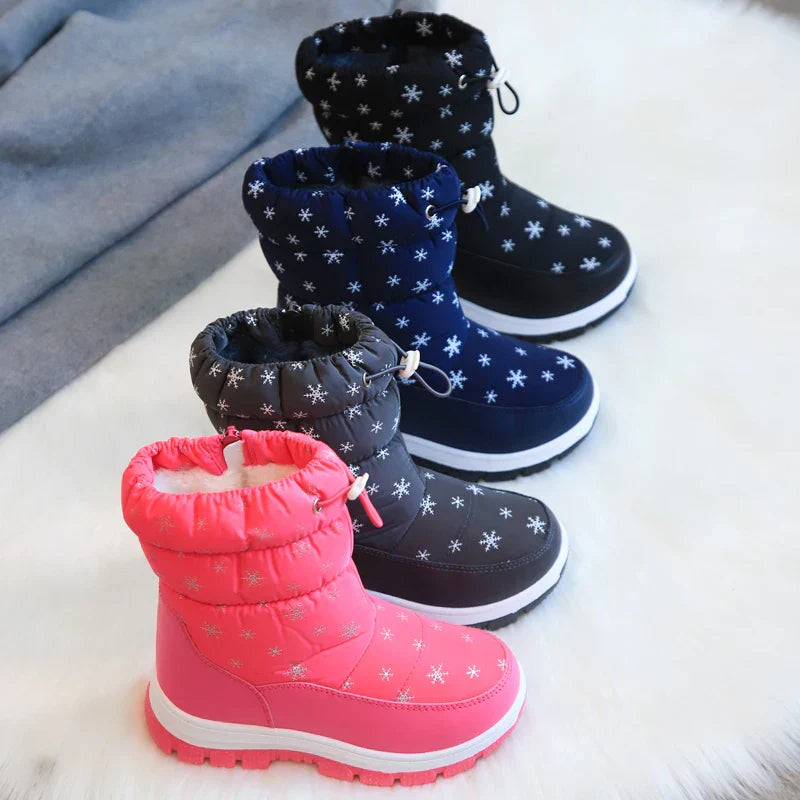 Mini Fashion™ - Warm & Waterproof - Snow Boots for Girls