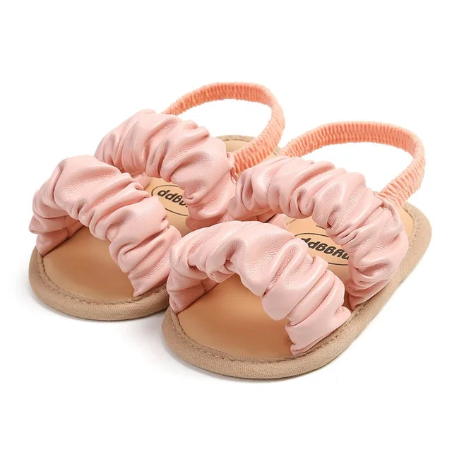Mini Fashion™ - Soft and Comfortable - Sandals for Little Girls