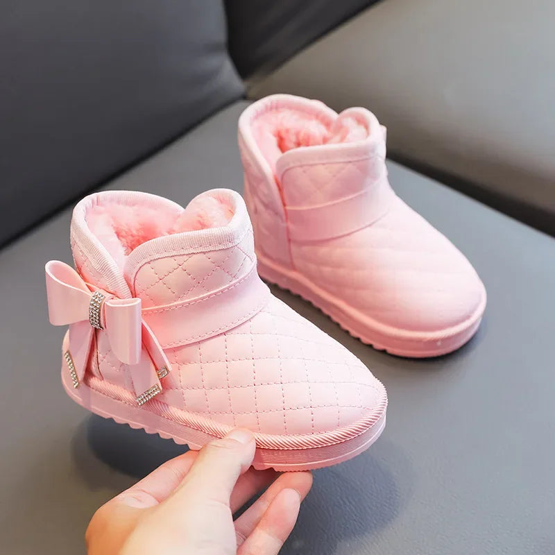 Mini Fashion™ - Snow Boots for Girls - Halkfria