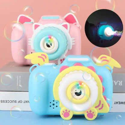 Magical Bubble Camera™ - Encourages outdoor play - magical bubble camera for kids