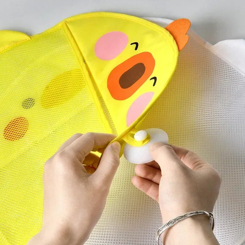 Cartoon Bag™ - Organized Bathing Experience - Bath Toy Bag