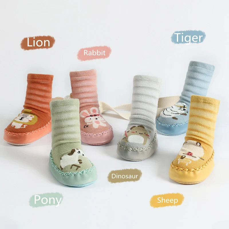 Toddler Non-slip Socks™ - Stylish Steps - Baby Socks