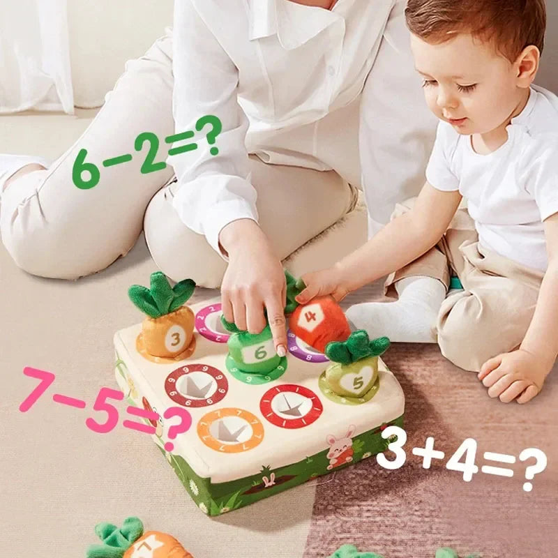Sensory Carrots – Feel & Pick - sensory toys
