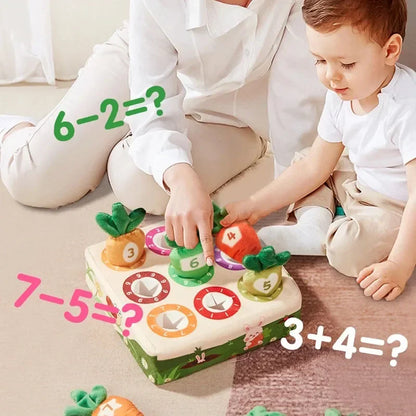 Sensory Carrots – Feel & Pick - sensory toys