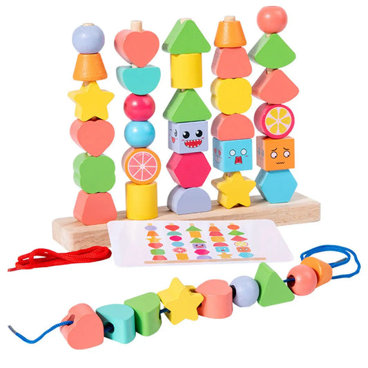 Woods™ - Creating Spatial Understanding - Wooden Blocks for Learning