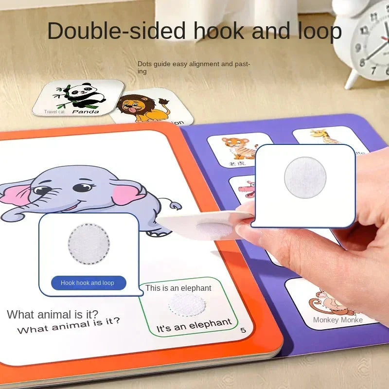 Play Book™ - Encourage Creativity - Play & Create Book
