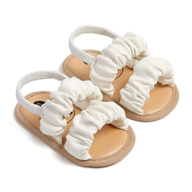 Mini Fashion™ - Soft and Comfortable - Sandals for Little Girls