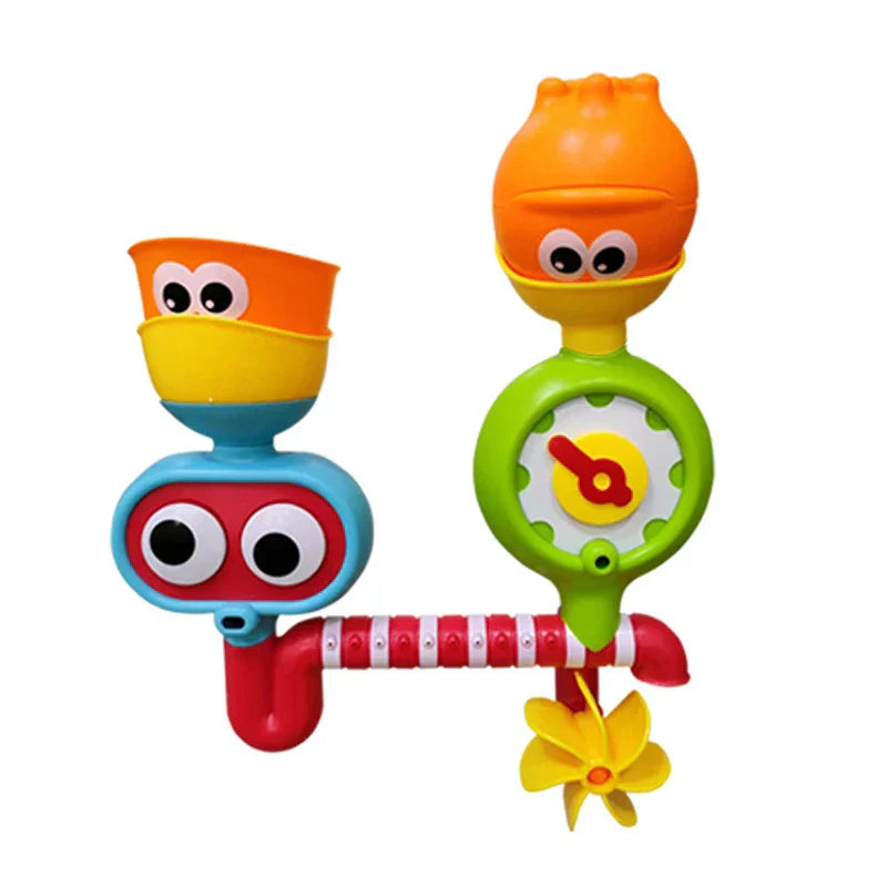 Waterwheel Fun™ – Turn & Splash Water Play – Bath Toys for Kids
