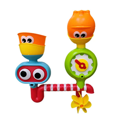 Waterwheel Fun™ – Turn & Splash Water Play – Bath Toys for Kids