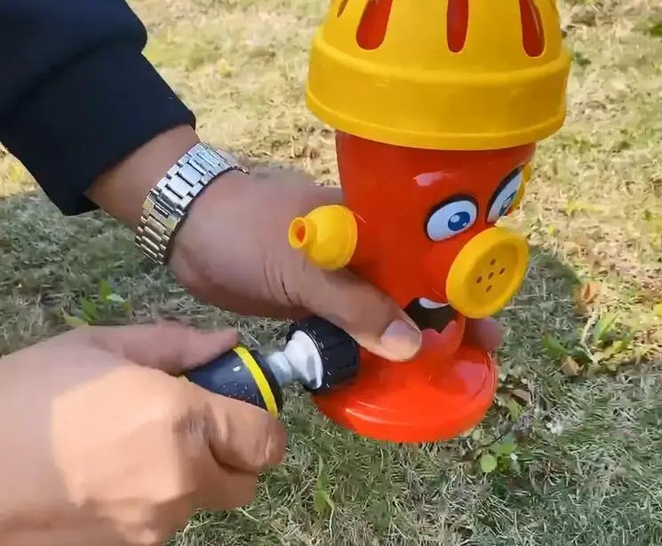 Cartoon Hydrant™ - Water Festival in the Garden - Playful Fountain