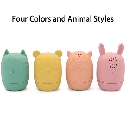 Bath Buddies™ – Sweet Spraying Joy – Silicone Water Toys