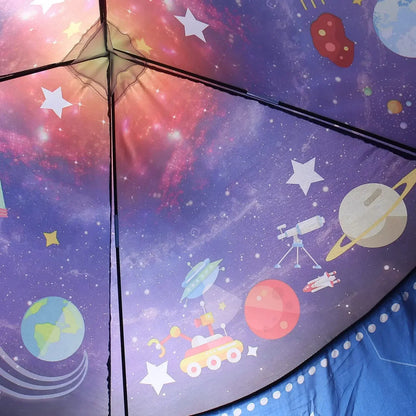 Rocket Ship Tent™ – Space Adventure Pop-up - Tent for Kids