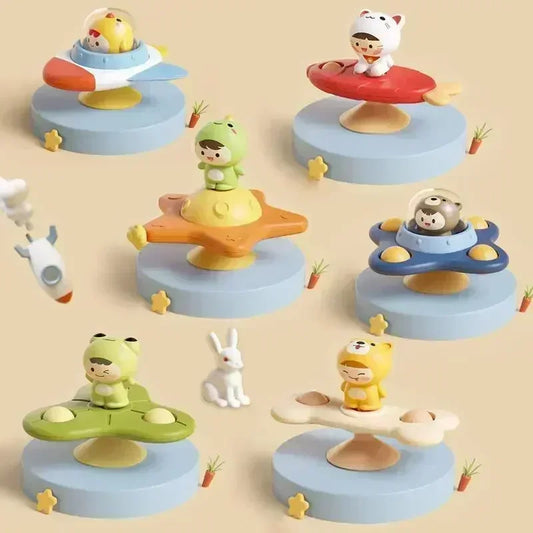 Suction Spinner™ - Together Without Conflict - Spinning Toy