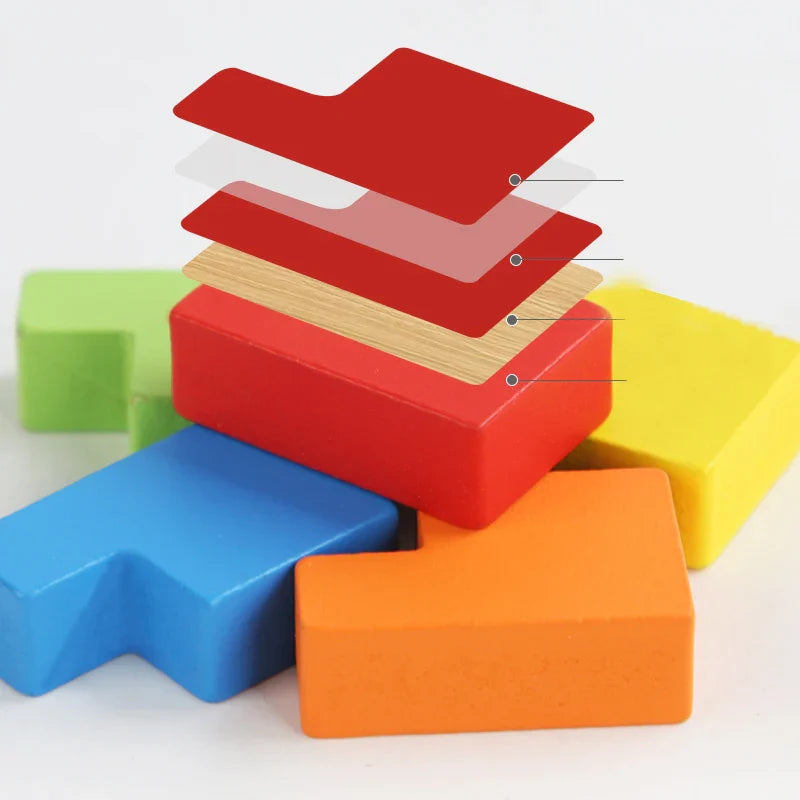 Woods™ - Train Your Brain - 3D Tetris Puzzle