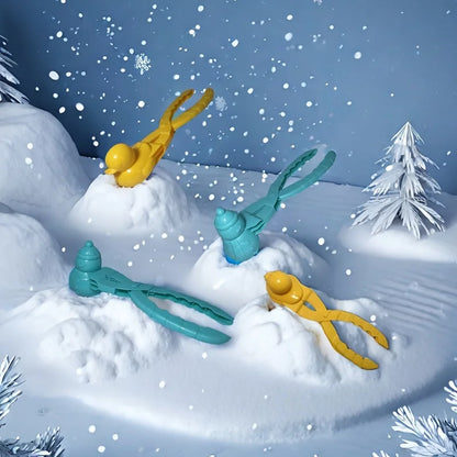 Cartoon Tool™ – Make Snowballs and Sand Figures - Clip