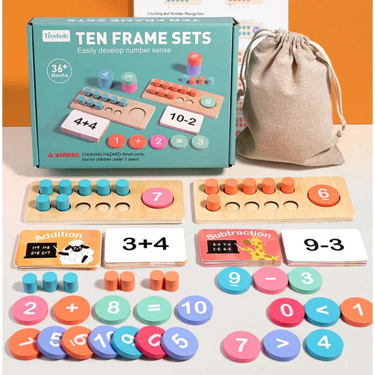 Woods™ - Make Math Easy - Math Set for Kids