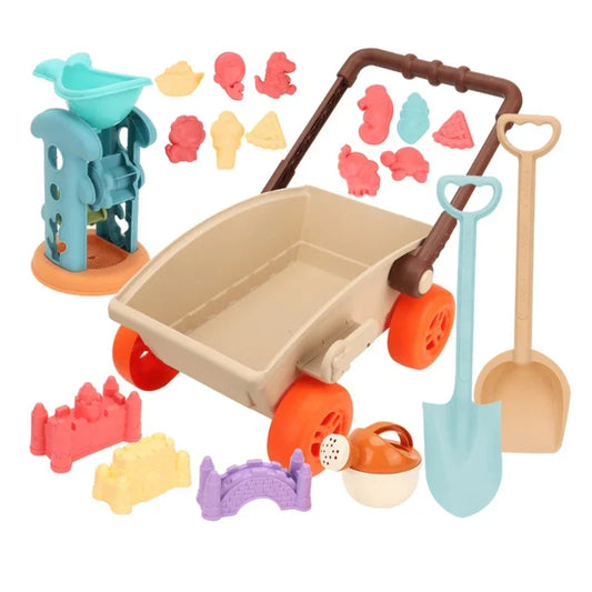 Beach Cart Set™ – Summer Activities in Sand – Beach Game Set