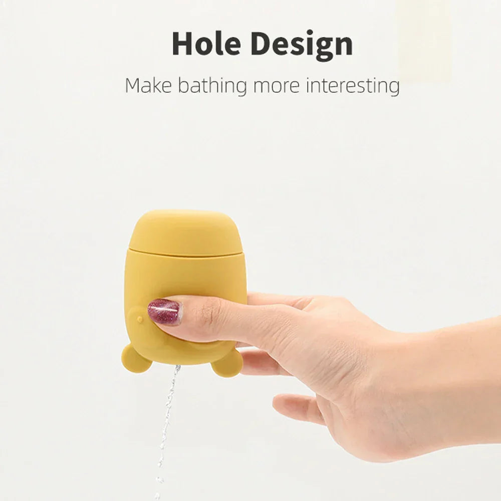 Bath Buddies™ – Sweet Spraying Joy – Silicone Water Toys